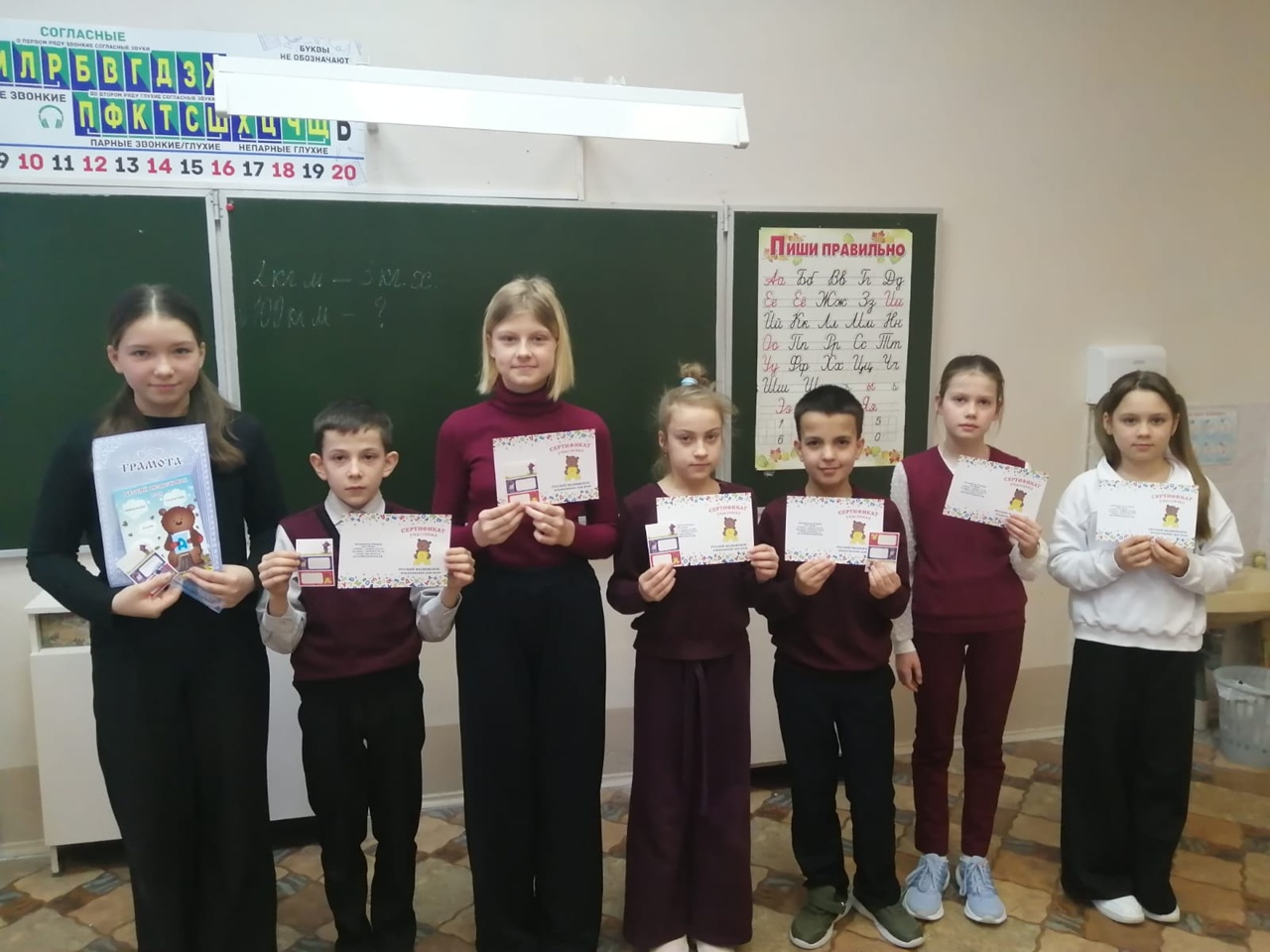 Итоги языкового конкурса &amp;quot;Русский медвежонок&amp;quot;.