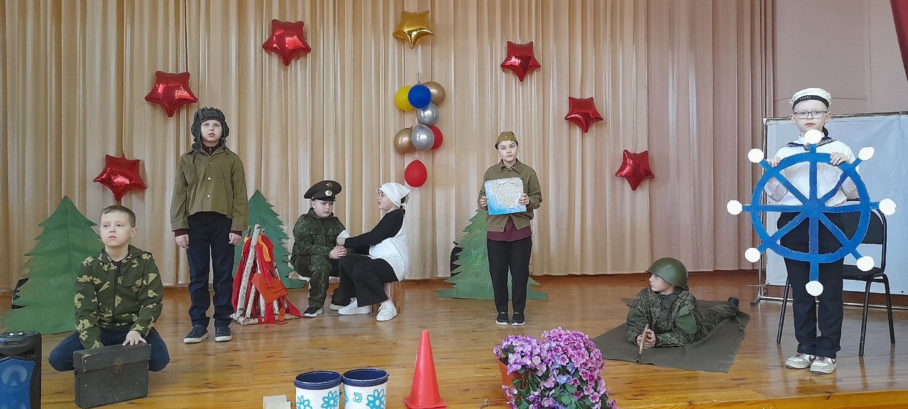 Занятия в Точке Роста.