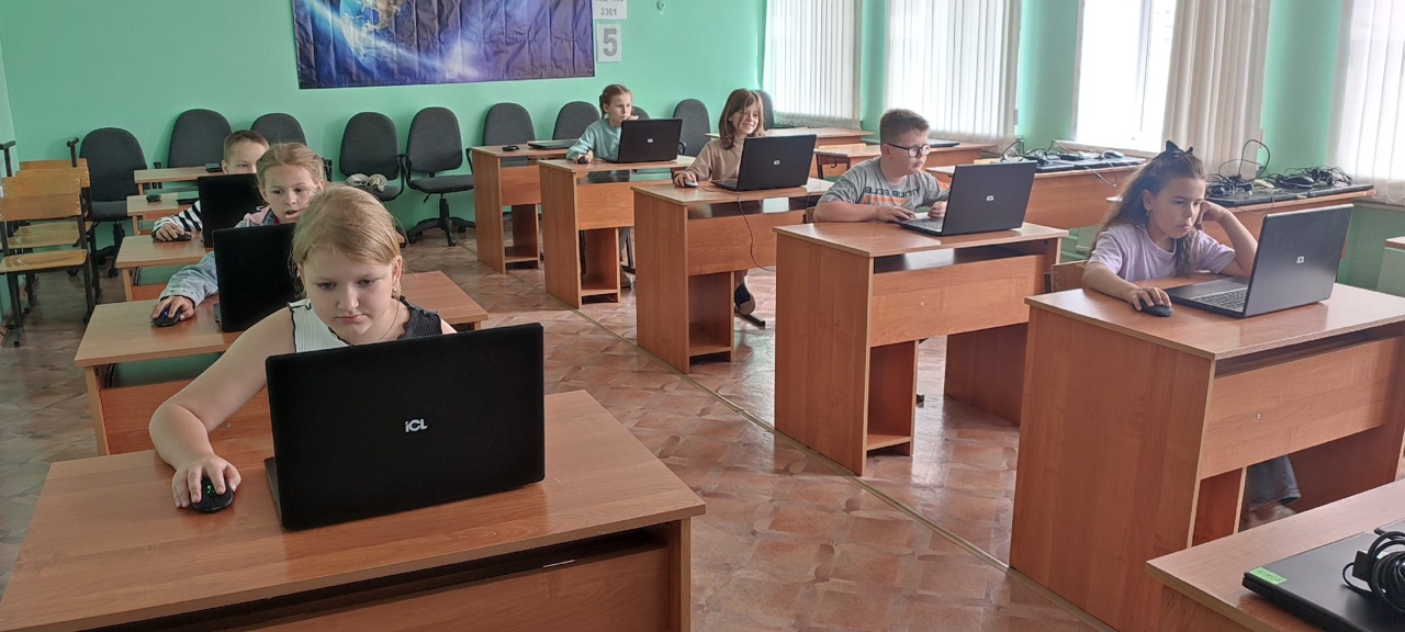 Летние занятия.