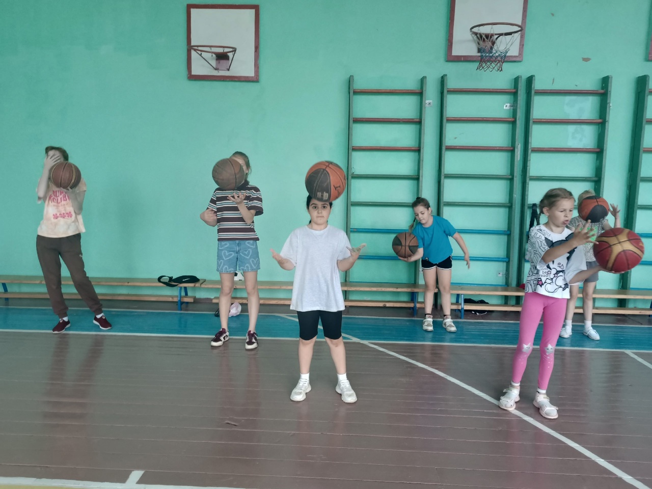Игровые виды спорта.