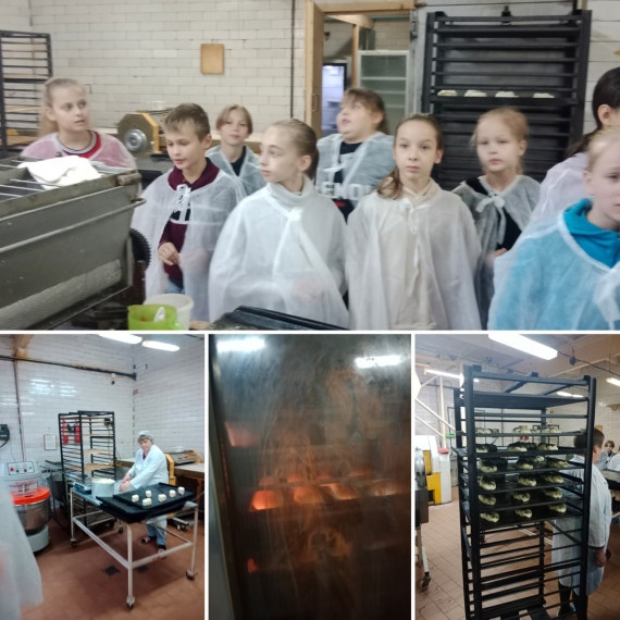 Экскурсия на Гагаринский хлебозавод.